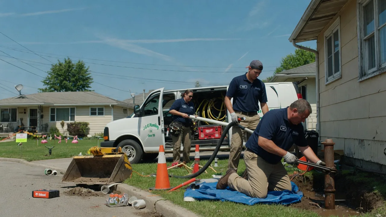 Emergency Plumber in Gentryville, IN near me